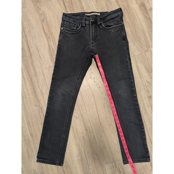 Parasuco Jeans Men's Size 29 Mike Fit Slim Leg Gray Denim Mid Rise Casual Pants - Picture 7 of 11